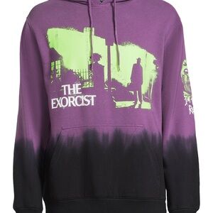 🖤 The Exorcist Graphic Pullover Hoodie – Size XL | New 🖤
